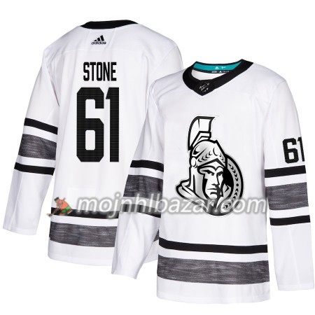 Dresovi Ottawa Senators Mark Stone 61 2019 All-Star Adidas Bijela Authentic - Muške Dresovi Ottawa Senators Mark Stone 61 2019 All-Star Adidas Bijela Authentic - Muške